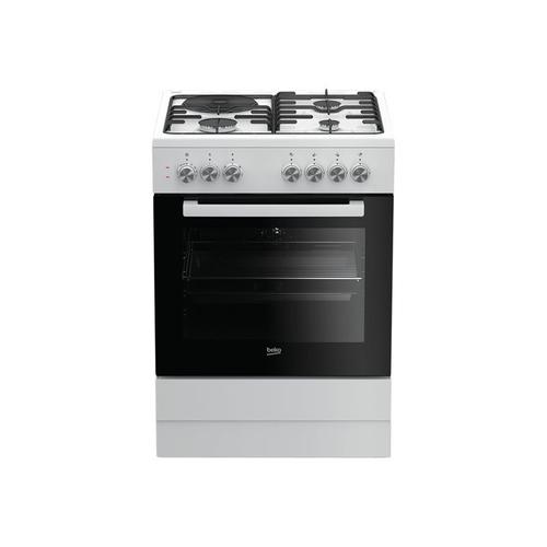 Beko FSE63120DWCS Cuisinière Blanc