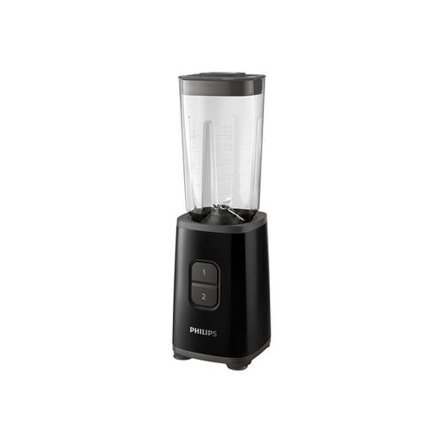 Philips Daily Collection HR2603 - Bol mixeur blender - 1 litre - 350 Watt - noir profond