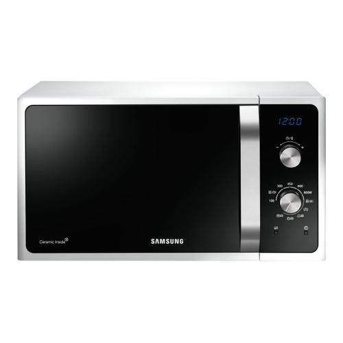 Samsung Muse 3 MG28F303EAW - Four micro-ondes grill - 28 litres - 900 Watt - blanc
