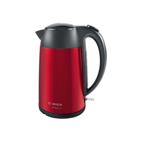 Bosch DesignLine TWK3P424 - Bouilloire - 1.7 litres - 2.4 kWatt - rouge