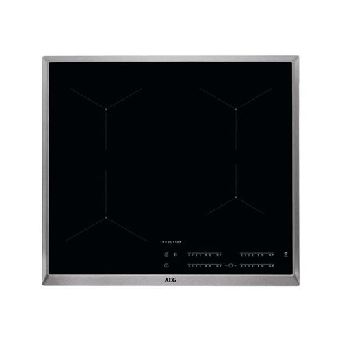 AEG IKB64431XB Table de cuisson à induction Noir - 4 foyers