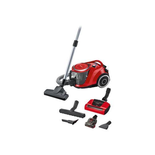 Bosch BGS41PET1 - Aspirateur - traineau - sans sac - rouge