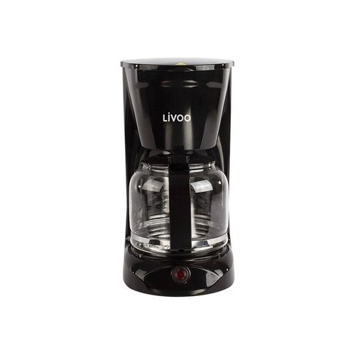 Livoo DOD166N - Cafetière - 15 tasses - noir