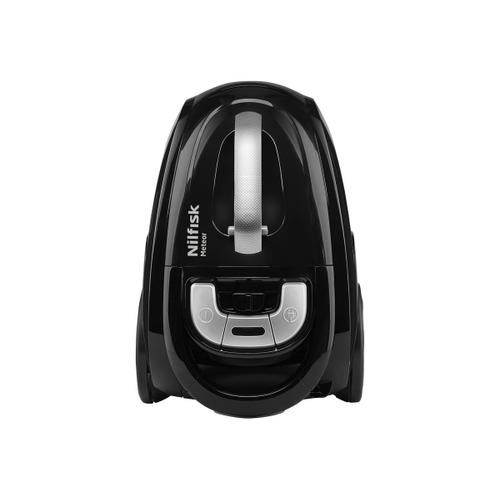 Nilfisk Meteor - Aspirateur - traineau - sans sac - 500 Watt - noir