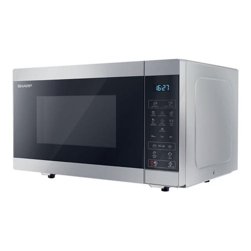 Sharp YC-MS51E-S - Four micro-ondes monofonction - 25 litres - 900 Watt - argent/noir