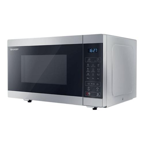 Sharp YC-MG51E-S - Four micro-ondes grill - 25 litres - 900 Watt