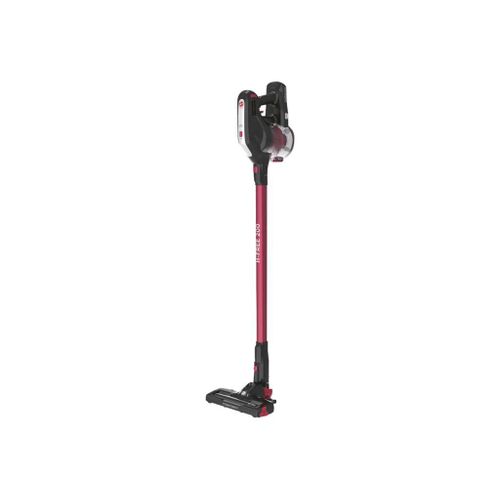 Hoover H-Free HF222MH 011 - Aspirateur - balai/à main (2-en-1) - sans sac - sans fil - noir luxueux