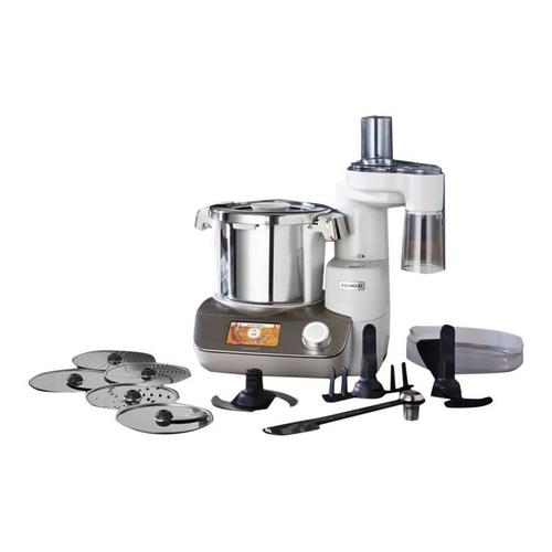 Kenwood CookEasy+ CCL50.A0CP - Processeur de cuisine/balance de cuisine - 4.5 litres - champagne