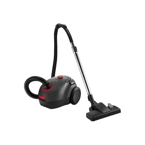 Grundig VCC 3850 A - Aspirateur - traineau - sac - 800 Watt - rouge/noir