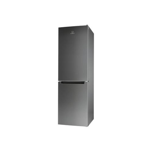 Réfrigérateur Combiné Indesit XIT8 T2E X - 320 litres Classe E Inox optique