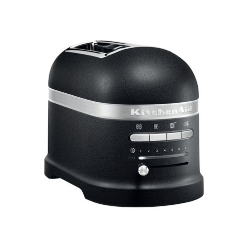 KitchenAid Artisan 5KMT2204EBK - Grille-pain - 2 tranche - 2 Emplacements - truffe noire