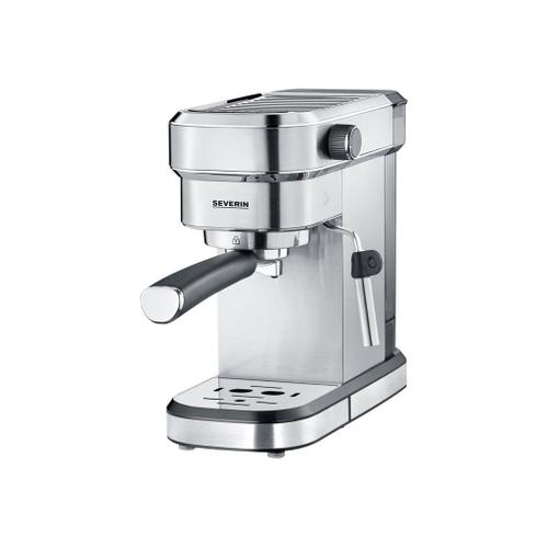 SEVERIN Espresa KA 5994 - Machine à café avec mousseur à lait - 15 bar - noir/inox brossé