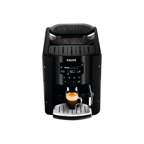 Krups Espresso Automatic YY4147FD - Machine à café automatique avec mousseur à lait - 15 bar - noir