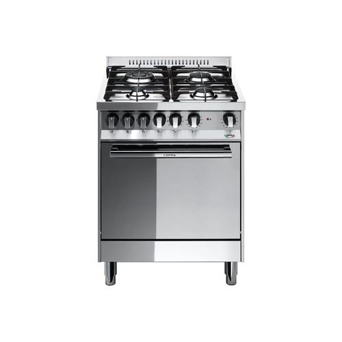 Lofra Maxima M66MF/C Cuisinière Inox poli