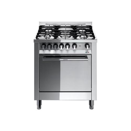 Lofra Maxima M76GV/C Cuisinière Inox poli