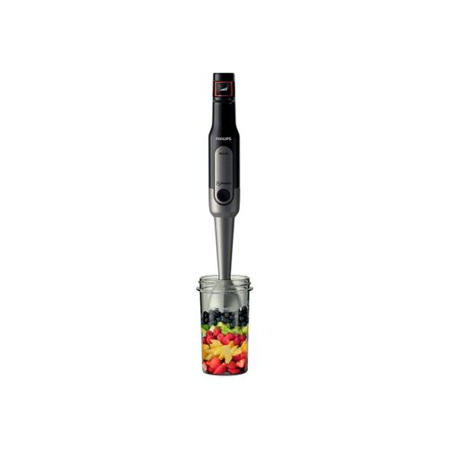 Philips Viva Collection ProMix HR2650 - Mixeur à main - 800 Watt - noir/inox