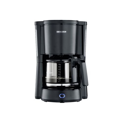 SEVERIN KA 9554 Type - Cafetière - 10 tasses - noir mat