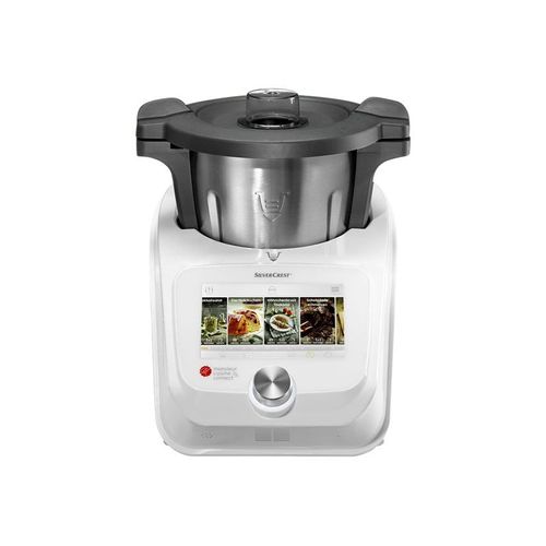 SilverCrest Monsieur Cuisine Connect SKMC 1200 - Processeur de cuisine/balance de cuisine - 4.5 litres - 1.2 kWatt