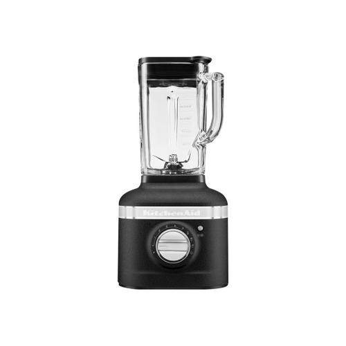 KitchenAid Artisan K400 5KSB4026EBK - Bol mixeur blender - 1.4 litres - 550 Watt - Fonte noire