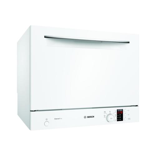 Bosch Serie SKS62E32EU - Lave vaisselle Blanc - Pose libre - largeur : 55.1