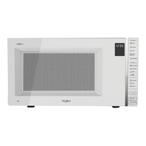 Whirlpool COOK 30 MWP 304 W - Four micro-ondes grill - 30 litres - 900 Watt - blanc