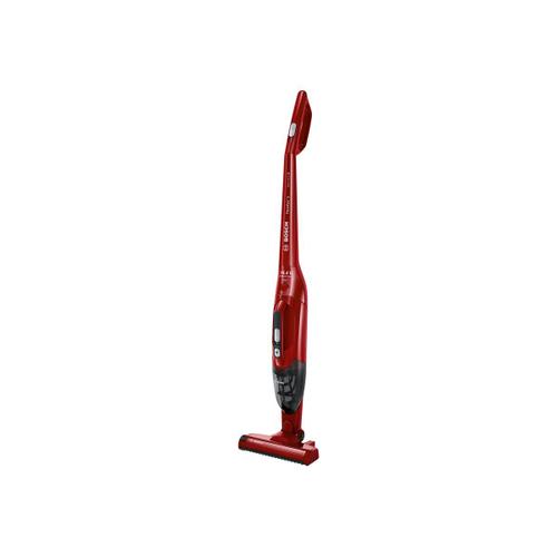 Bosch Readyy'y Serie | 2 BBHF214R - Aspirateur - balai/à main (2-en-1) - sans sac - sans fil - rouge profond