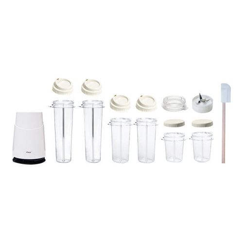 Tribest PB420 - Bol mixeur blender - 200 Watt - blanc