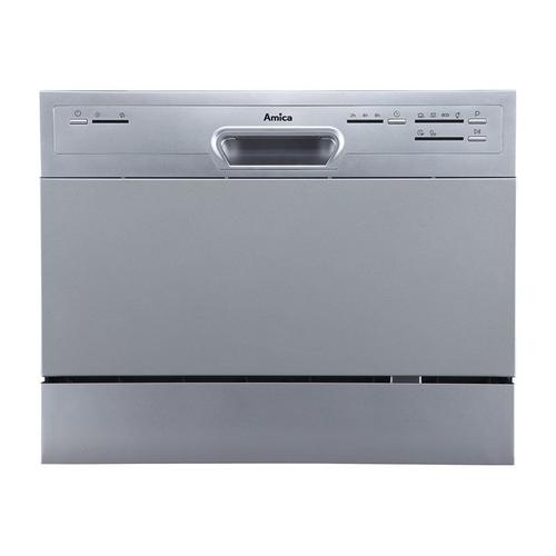 Amica ADP0601S - Lave vaisselle Argent - Pose libre - largeur : 55