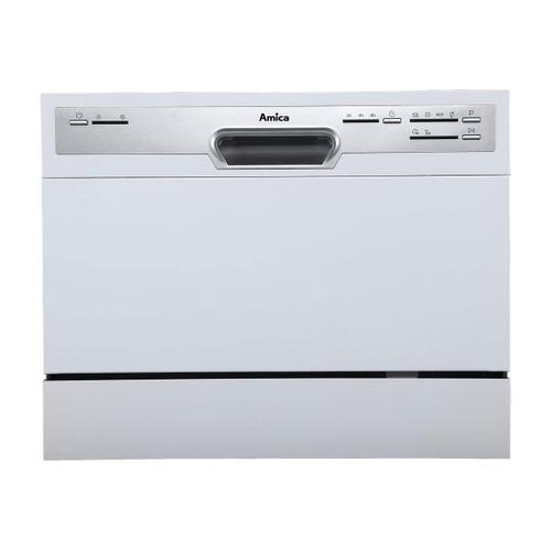 Amica ADP0601 - Lave vaisselle Blanc - Pose libre - largeur : 55