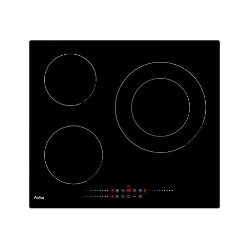 Amica AI3539 Table de cuisson à induction Noir - 3 foyers