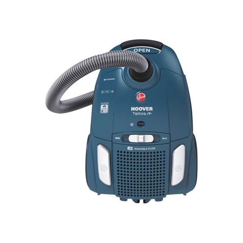 Hoover Telios Plus TE29PAR 011 - Aspirateur - traineau - sac - bleu pétrole
