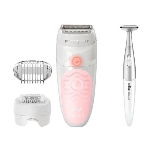 Braun Silk-Épil 5 Sensosmart 5/820 - Épilateur - Sans Fil - Avec Tondeuse Pour Bikini
