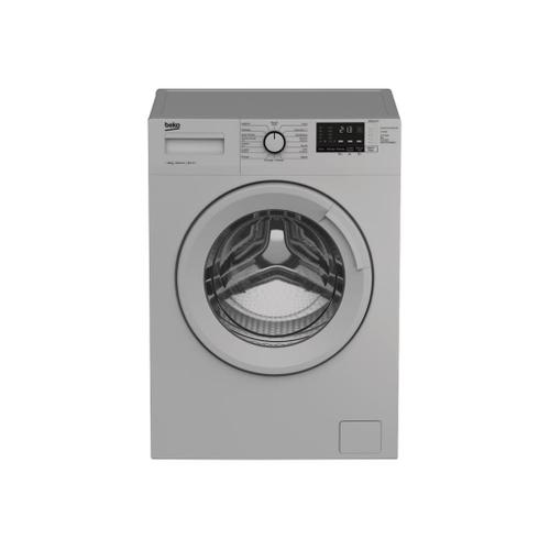 Beko WM1015CHS Machine à laver Argent - Chargement frontal