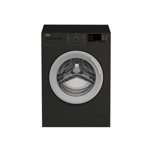 Beko LLF08A5 Machine à laver Anthracite/argenté - Chargement frontal