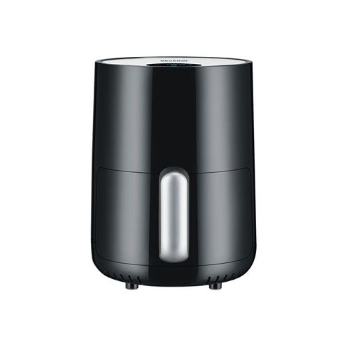 SEVERIN FR 2455 - Friteuse avec peu d'huile - 1.8 litres - 900 Watt - noir / argent