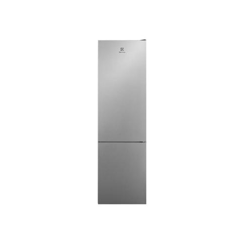 Réfrigérateur Combiné Electrolux LNT5MF36U0 - 366 litres Classe F Gris/inox