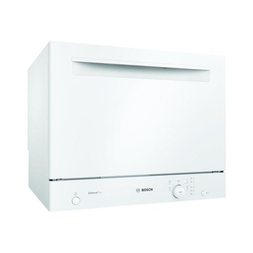 Bosch Serie SKS51E32EU - Lave vaisselle Blanc - Pose libre - largeur : 55.1