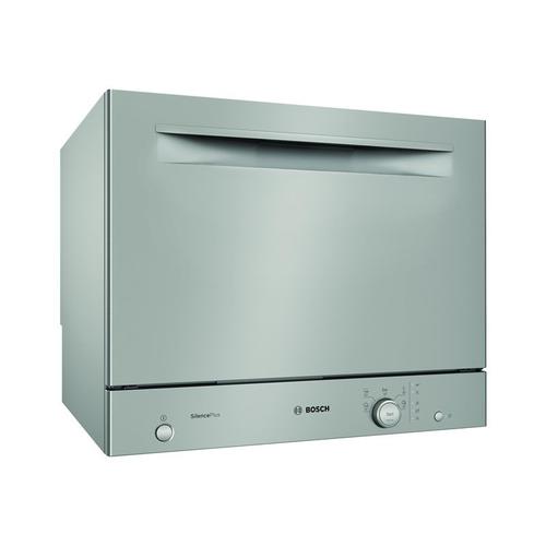 Bosch Serie SKS51E38EU - Lave vaisselle Acier inoxydable - Pose libre - largeur : 55.1