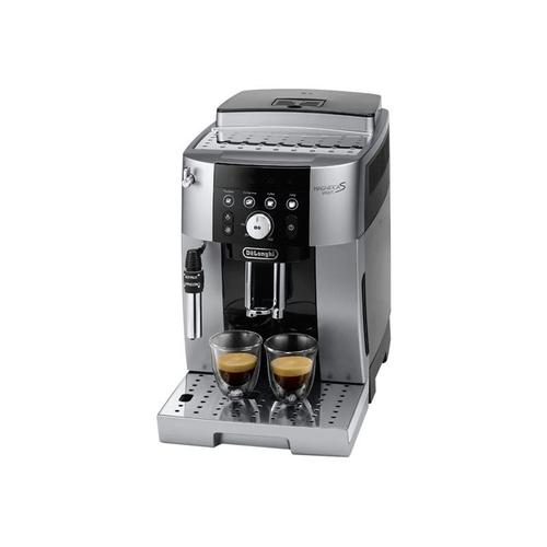 De'Longhi Magnifica S Smart FEB2523.SB - Machine à café automatique avec buse vapeur "Cappuccino" - 15 bar - argent/noir