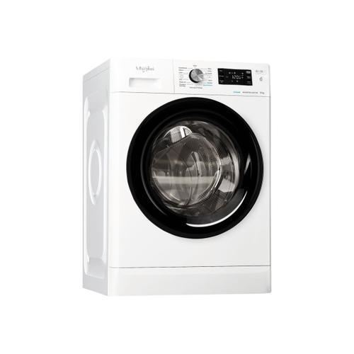 Whirlpool Fresh Care + FFB 8448 BV FR Machine à laver Blanc - Chargement frontal