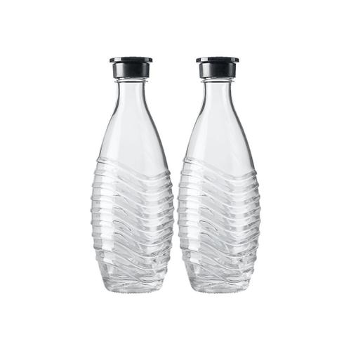 SodaStream - Carafe - pour machine à soda (pack de 2) - pour SodaStream Crystal