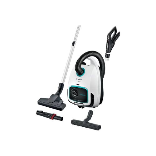 Bosch Serie | 6 ProHygienic BGL6HYG1 - Aspirateur - traineau - sac - blanc/noir