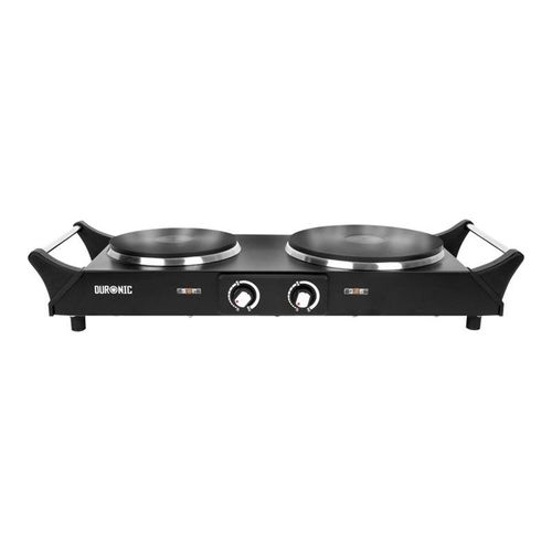Duronic HP2BK - Plaque chauffante électrique - 2.5 kWatt - noir