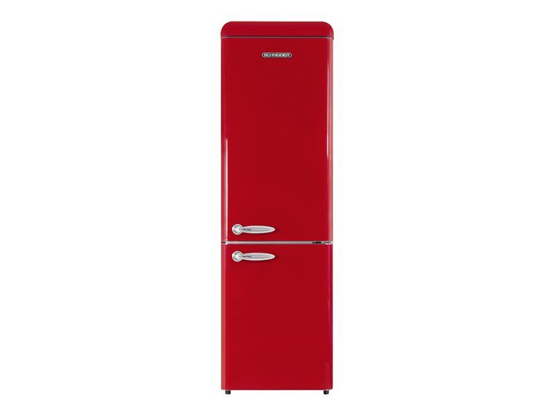 Réfrigérateur Combiné Schneider Consumer Group SCCB250VR - 249 litres Classe E Rouge