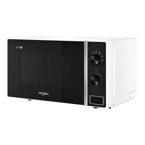 Micro-ondes Whirlpool MWP101B 20 Litres 700W Noir pose libre