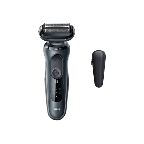 Braun Series 6 60-N1000s Sensoflex - Rasoir - Sans Fil - Gris