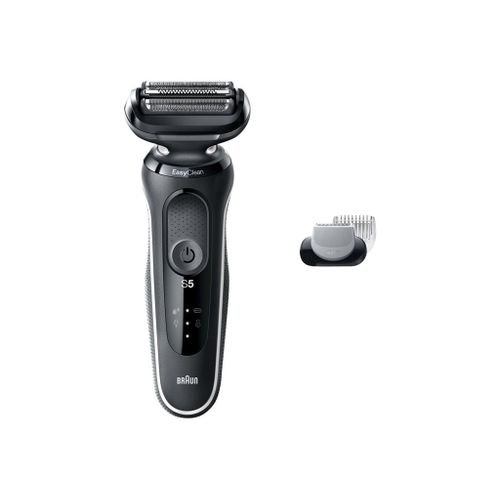 Braun Series 5 50-W1600s Easyclean - Rasoir - Sans Fil - Blanc