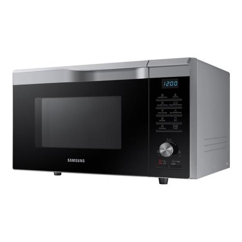 Samsung MC28M6035CS - Four micro-ondes combiné - grill - 28 litres - 1400 Watt - argent