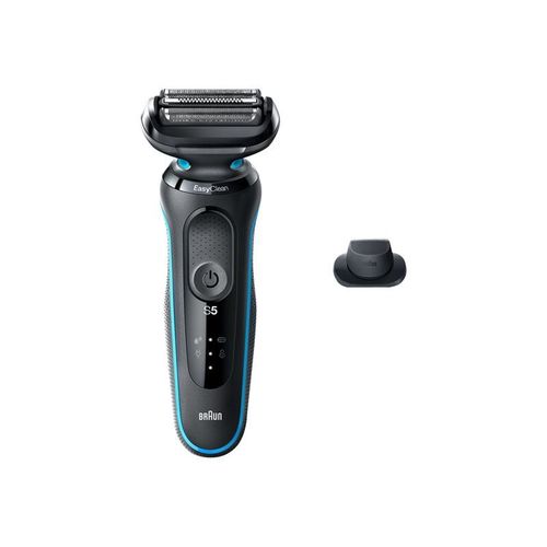 Braun Series 5 50-M1200s Easyclean - Rasoir - Sans Fil - Vert Menthe