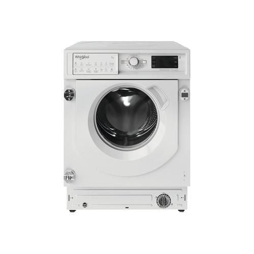 Whirlpool BIWMWG71483FR N Machine à laver Blanc - Chargement frontal